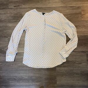 Ann Taylor long sleeve blouse